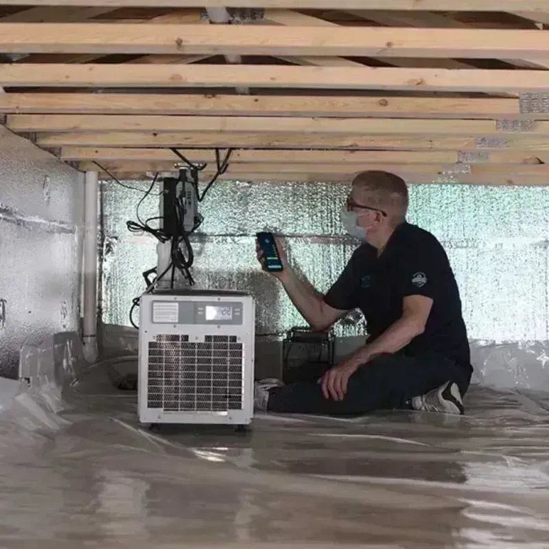 Crawl Space Water Removal Service in Princeville, IL