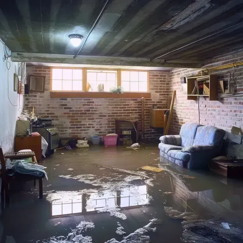 Flooded Basement Cleanup in Princeville, IL